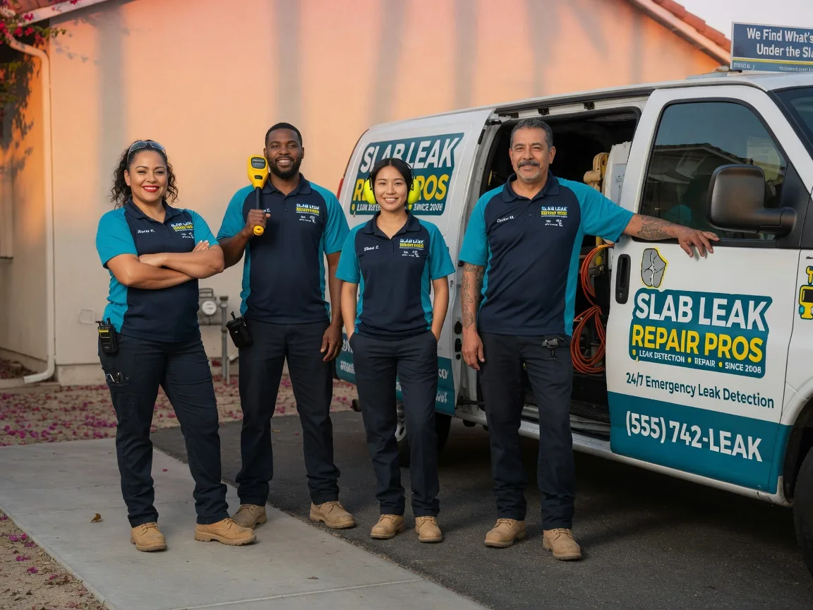 Slab Leak Repair company in Prescott, KS
