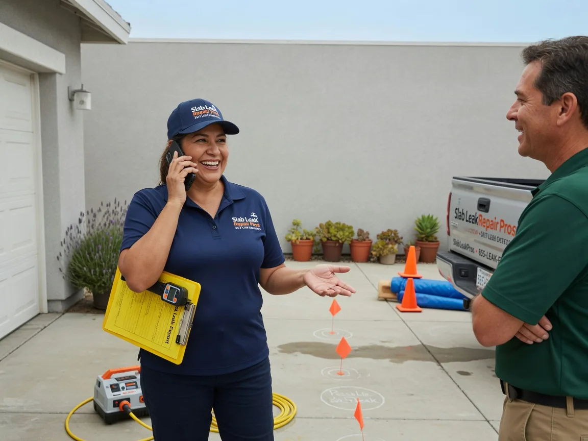 Slab Leak Repair Prescott, KS FAQs